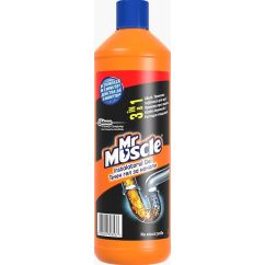 Solutie desfundat tevi, gel, 1L, Mr. Muscle