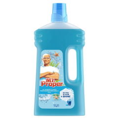 Detergent pentru pardoseli, 1L, ocean, Mr. Proper