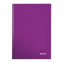 Caiet de birou, A4, dictando, mov, Leitz Wow