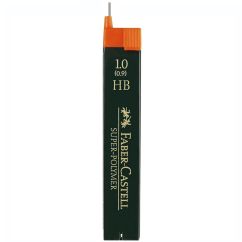 Mine creion mecanic, 1.0mm, H, 12 buc/etui, Faber-Castell