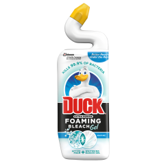 Solutie lichida, pentru curatarea vasului de toaleta, 750ml, pin, Duck Foaming Bleach Gel - Distruge bacterii/fungi/virusi Gel