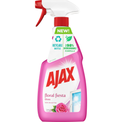Detergent pentru geamuri, 500ml, flowers bouquet, Ajax Floral Fiesta