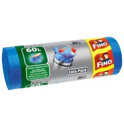 Saci menajeri, 60L, 20 buc/rola, Fino Easy Pack