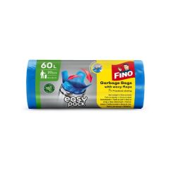 Saci menajeri, 60L, 20 buc/rola, Fino Easy Pack