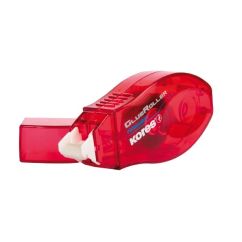 Roller adeziv permanent, 8mm x 10m, Kores
