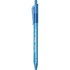Pix cu mecanism, varf 1.0mm, albastru, Papermate InkJoy 100 RT