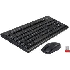 Kit tastatura GK-85, mouse G3-220N, Wireless, USB, A4tech 3100N