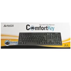 Tastatura USB, neagra, A4Tech KR-83