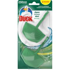 Odorizant pentru vasul toaletei, 2 buc x 40g/pachet, aqua green, Duck Anitra