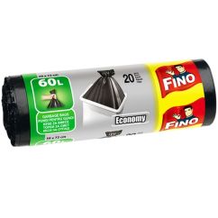 Saci menajeri, 60L, 59x72cm, 20 buc/rola, Fino Economy