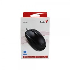 Mouse USB, negru, cu fir, Genius DX-120 WR