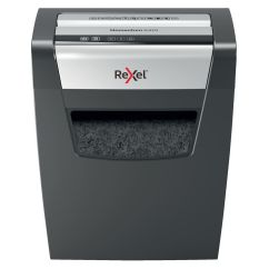 Distrugator documente, 10 coli, P4, cross-cut (confeti), Rexel Momentum X410