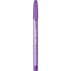 Pix fara mecanism, varf 1.0mm, mov, Papermate InkJoy 100 M