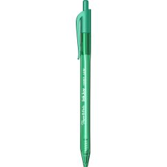 Pix cu mecanism, varf 1.0mm, verde, Papermate InkJoy 100 RT