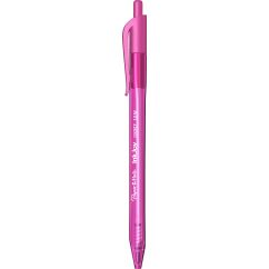 Pix cu mecanism, varf 1.0mm, roz, Papermate InkJoy 100 RT
