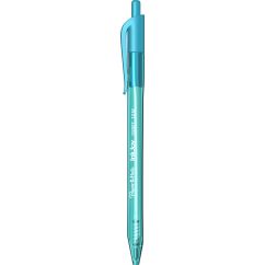 Pix cu mecanism, varf 1.0mm, turcoaz, Papermate InkJoy 100 RT