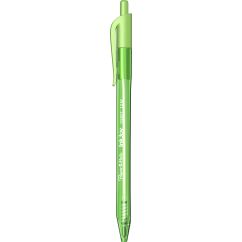 Pix cu mecanism, varf 1.0mm, verde deschis, Papermate InkJoy 100 RT
