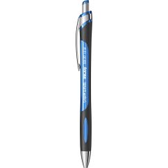 Pix cu mecanism, varf 1.0mm, albastru, Papermate InkJoy 550 RT