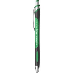 Pix cu mecanism, varf 1.0mm, verde, Papermate InkJoy 550 RT