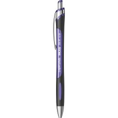 Pix cu mecanism, varf 1.0mm, mov, Papermate InkJoy 550 RT
