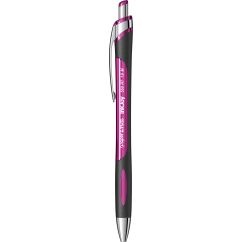 Pix cu mecanism, varf 1.0mm, roz, Papermate InkJoy 550 RT