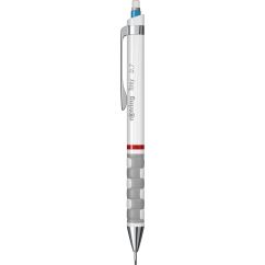 Creion mecanic, grip ergonomic, 0.7mm, alb, Rotring Tikky III