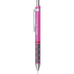 Creion mecanic, grip ergonomic, 0.5mm, roz neon, Rotring Tikky III