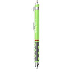 Creion mecanic, grip ergonomic, 0.5mm, verde neon, Rotring Tikky III