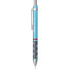 Creion mecanic, grip ergonomic, 0.5mm, blue neon, Rotring Tikky III