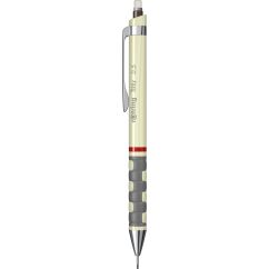 Creion mecanic, grip ergonomic, 0.5mm, ivory, Rotring Tikky III