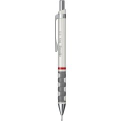 Creion mecanic, grip ergonomic, 0.5mm, gri, Rotring Tikky III