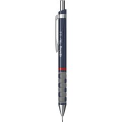 Creion mecanic, grip ergonomic, 0.5mm, navy blue, Rotring Tikky III