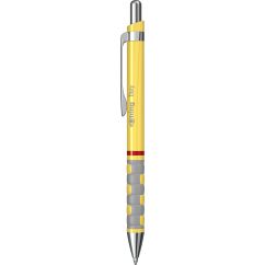 Pix cu mecanism, varf conic 1.0mm, galben, Rotring Tikky III