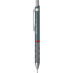 Creion mecanic, grip ergonomic, 0.5mm, dark slate, Rotring Tikky III