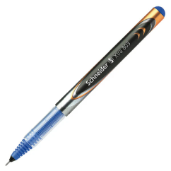 Roller cu cerneala, varf 0.3mm, albastru, Schneider Xtra 803