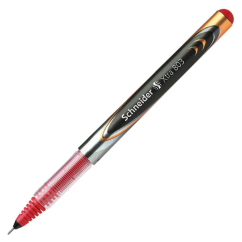 Roller cu cerneala, varf 0.3mm, rosu, Schneider Xtra 803