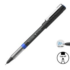 Roller cu cerneala, varf 0.5mm, albastru, Schneider Xtra 805
