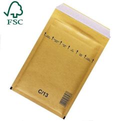 Plic antisoc (ext 170x225mm/int 160x215mm), siliconic, kraft