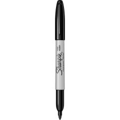 Marker permanent, varf fin 0.9mm, negru, Sharpie Fine Point