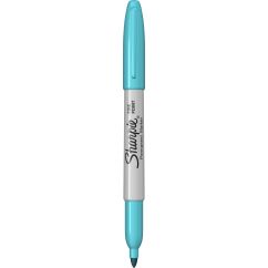 Marker permanent, varf fin 0.9mm, nano blue, Sharpie Fine Point