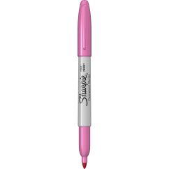 Marker permanent, varf fin 0.9mm, electric pink, Sharpie Fine Point