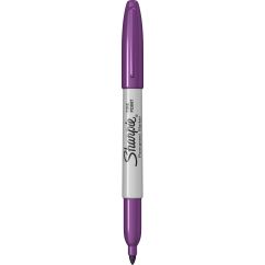 Marker permanent, varf fin 0.9mm, violet, Sharpie Fine Point