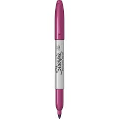 Marker permanent, varf fin 0.9mm, berry, Sharpie Fine Point