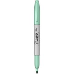 Marker permanent, varf fin 0.9mm, mint, Sharpie Fine Point