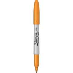Marker permanent, varf fin 0.9mm, tangerine, Sharpie Fine Point