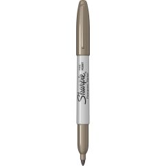 Marker permanent, varf fin 0.9mm, slate grey, Sharpie Fine Point