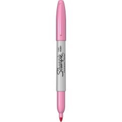 Marker permanent, varf fin 0.9mm, roz, Sharpie Fine Point