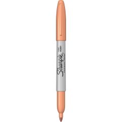 Marker permanent, varf fin 0.9mm, piersica, Sharpie Fine Point
