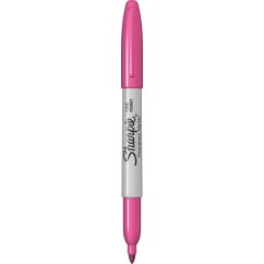 Marker permanent, varf fin 0.9mm, magenta, Sharpie Fine Point