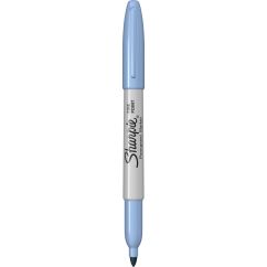 Marker permanent, varf fin 0.9mm, blue ice, Sharpie Fine Point